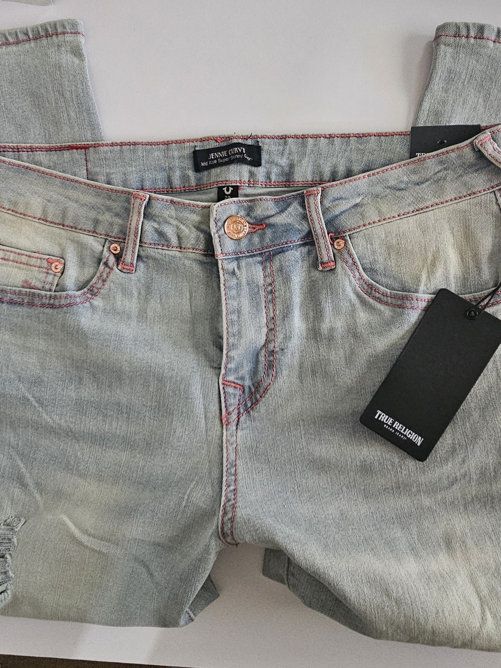 True Religion Capri